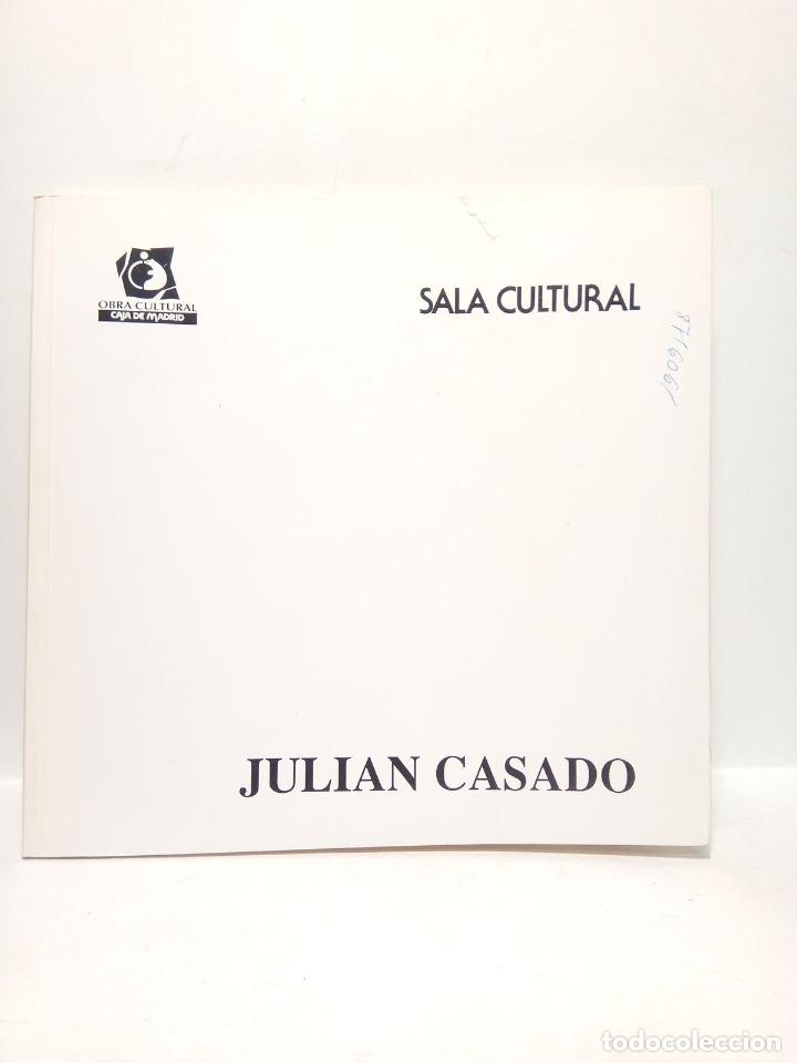 Paper Collecting Others: CAJA DE MADRID - Juli&aacute;n Casado. (Exposici&oacute;n en la Sala Cultural de Barcelona, 5 - 26 junio, 1996)