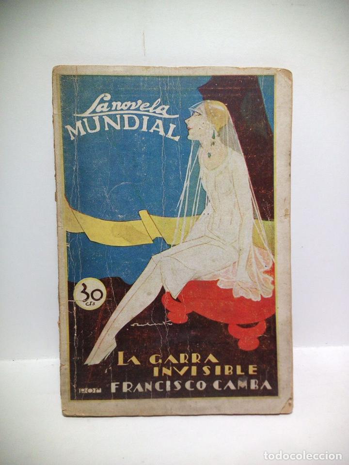 Otros Art&iacute;culos de Coleccionismo en Papel: CAMBA, Francisco - La garra invisible / Ilustraciones de Roberto