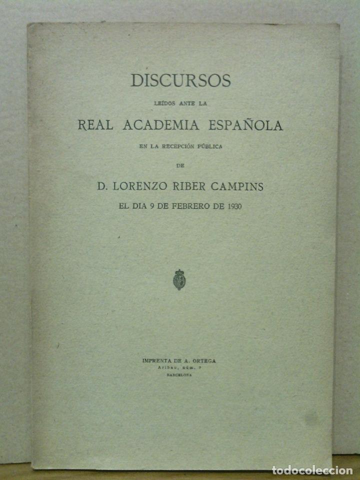 Otros Art&iacute;culos de Coleccionismo en Papel: RIBER CAMPINS, Lorenzo - La m&uacute;ltiple influencia de Mariano Aguil&oacute; en el renacimiento [renaixensa] ca