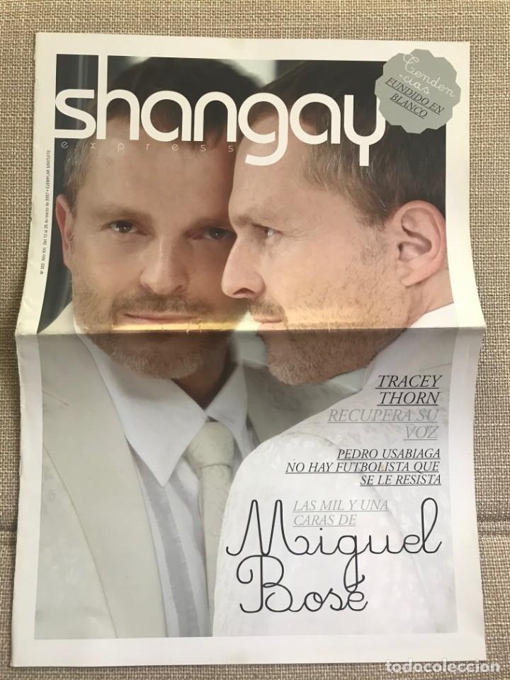 Otros Art&iacute;culos de Coleccionismo en Papel: PORTADA REVISTA SHANGAY MIGUEL BOSE EN 2007.