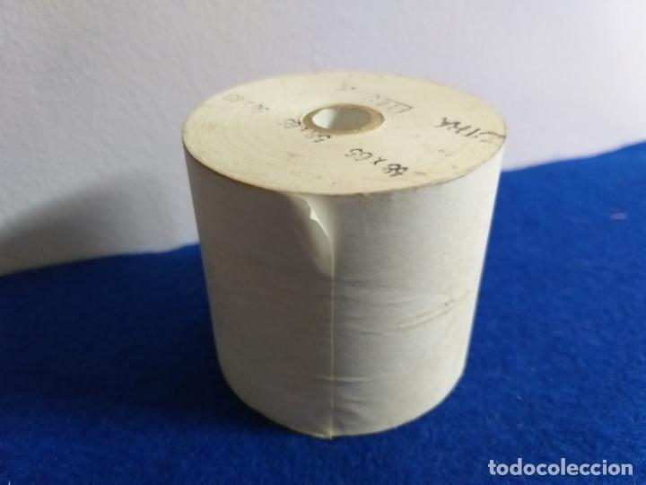 Otros Art&iacute;culos de Coleccionismo en Papel: Rollo de imprimir para m&aacute;quina registradora. Electra 58 x 65.