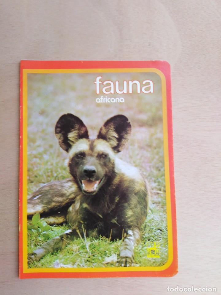 Otros Art&iacute;culos de Coleccionismo en Papel: Cuaderno escolar de una raya- Serie fauna africana - F&eacute;lix Rodr&iacute;guez de la Fuente - Centauro