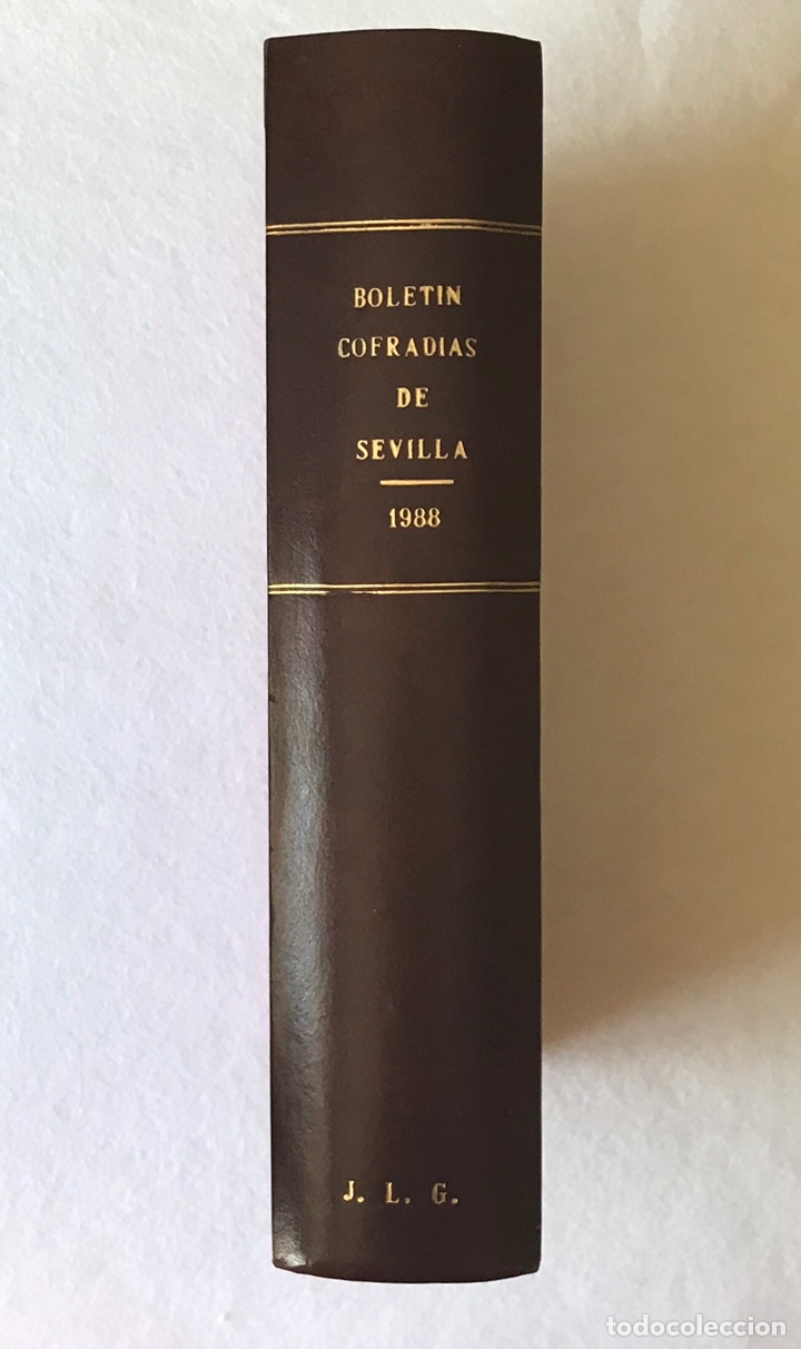 Otros Art&iacute;culos de Coleccionismo en Papel: SEMANA SANTA SEVILLA. BOLET&Iacute;N CONSEJO HERMANDADES Y COFRAD&Iacute;AS. ENERO - DICIEMBRE. 1988