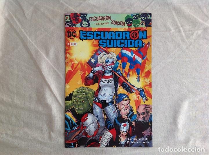 Otros art&iacute;culos de coleccionismo en papel: CV7. COMIC ESCUADR&Oacute;N SUICIDA - Foto 1