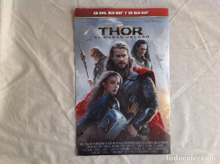 Otros art&iacute;culos de coleccionismo en papel: CV7. COMIC THOR. MARVEL - Foto 3