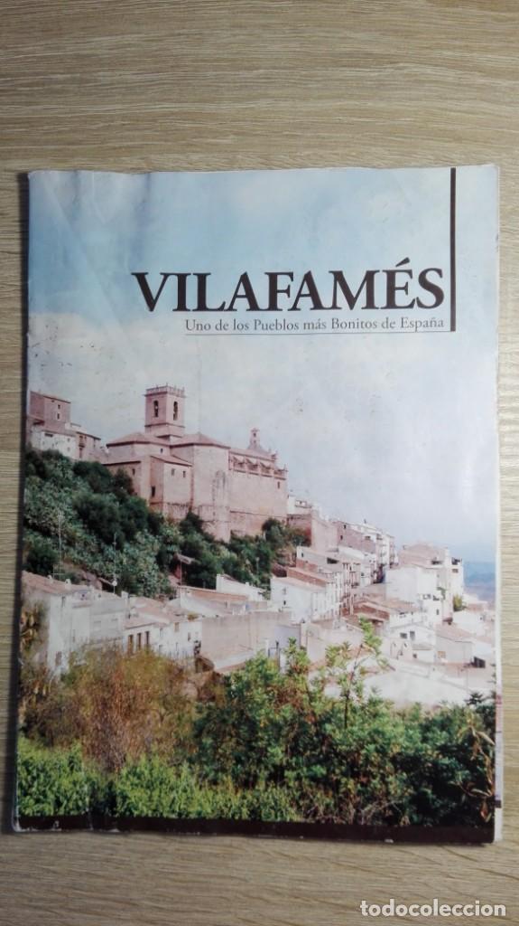 Collectionnisme Papier divers: VILAFAM&Eacute;S-UNO DE LOS PUEBLOS M&Aacute;S BONITOS DE ESPA&Ntilde;A-LIBRITO/FOLLETO-A&Ntilde;O 2010