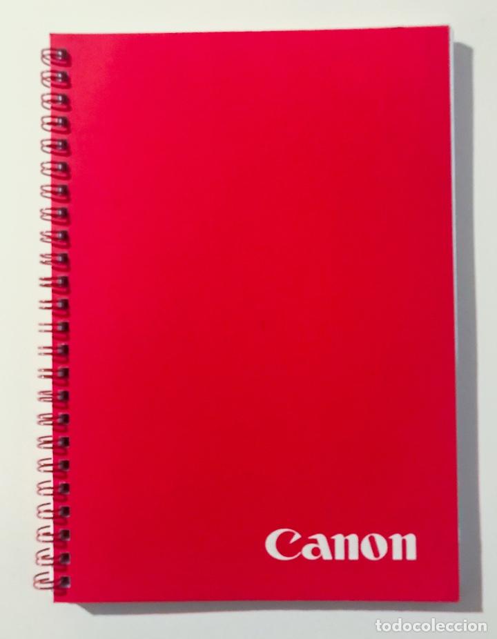 Otros art&iacute;culos de coleccionismo en papel: CUADERNO CANON. - Foto 1