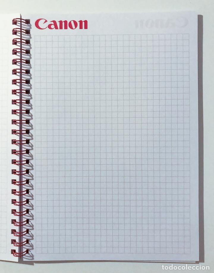 Otros art&iacute;culos de coleccionismo en papel: CUADERNO CANON. - Foto 2
