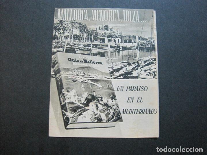 Otros Art&iacute;culos de Coleccionismo en Papel: MALLORCA-MENORCA-IBIZA-EDICIONES DESTINO-PUBLICIDAD ANTIGUA-VER FOTOS-(V-21.454)