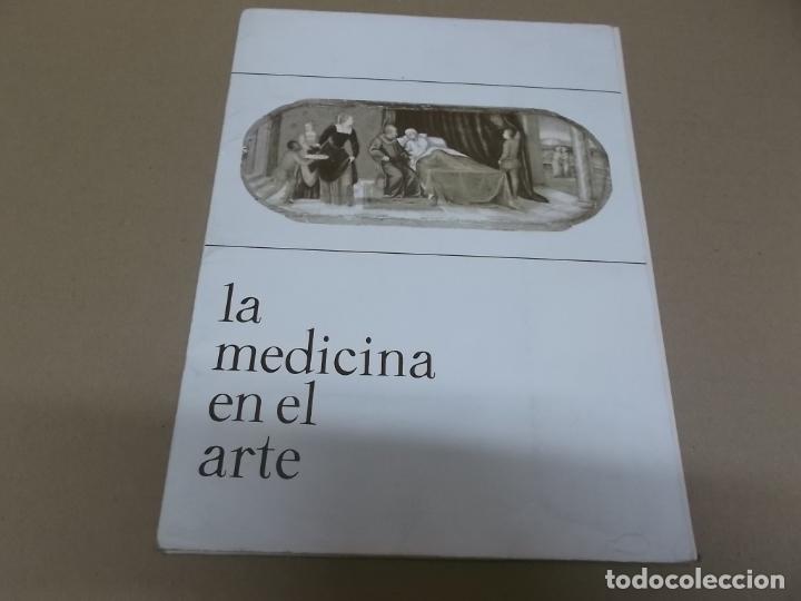 Otros Art&iacute;culos de Coleccionismo en Papel: LA MEDICINA EN EL ARTE LABORATORIO FARMACEUTICO A&Ntilde;O 1972 &ndash; CARPETA Y 10 LAMINAS
