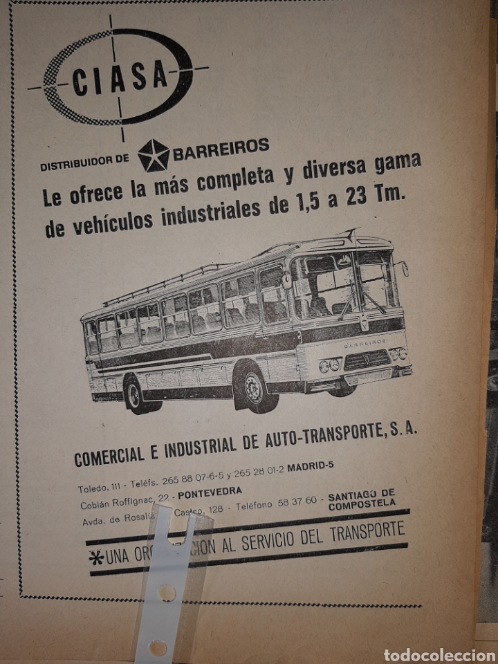 Paper Collecting Others: Publicidad autobuses barreiros