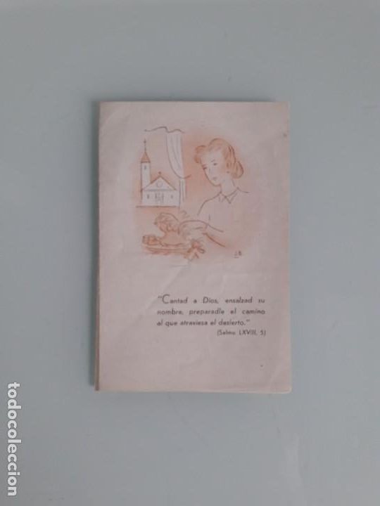 Otros Art&iacute;culos de Coleccionismo en Papel: ESTAMPA MUJERES DE ACCI&Oacute;N CAT&Oacute;LICA DE ESPA&Ntilde;A - OFRECIMIENTO DEL HIJO QUE SE LLEVA EN EL SENO