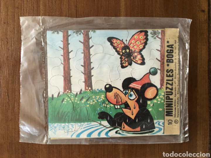 Paper Collecting Others: MINI PUZZLES BOGA, 1969, ORIGINALES, SIN ABRIR, POPLAND