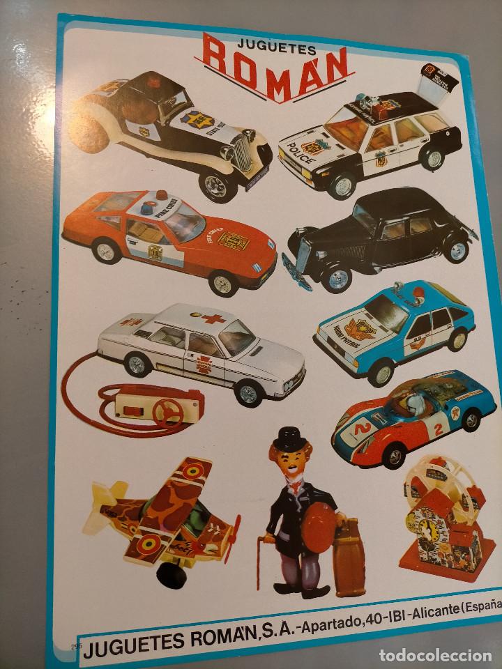 Outros artigos de papel: PUBLICIDAD CATALOGOS JUGUETES, JUGUETES ROM&Aacute;N, IBI, PILA MARATON UCAR, POPLAND