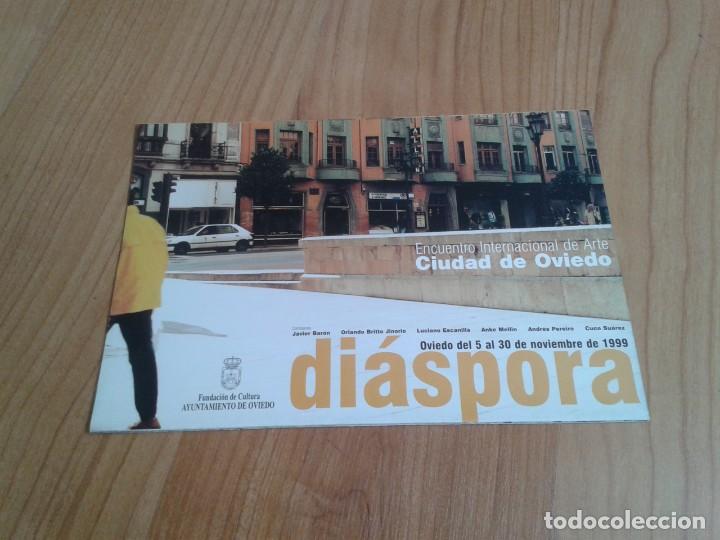 Otros Art&iacute;culos de Coleccionismo en Papel: Di&aacute;spora -- Encuentro Internacional de Arte - Instalaciones, Fotograf&iacute;a, Performances - Oviedo, 1999