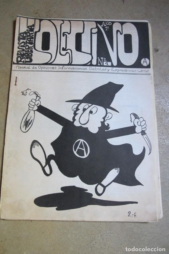 Sammelleidenschaft Andere Papierartikel: REVISTA LIBERTARIA COLECTIVO. A&Ntilde;O 1 N&ordm;1. PANFLETO ANARQUISMO ANARQUISTA EXILIO PARIS