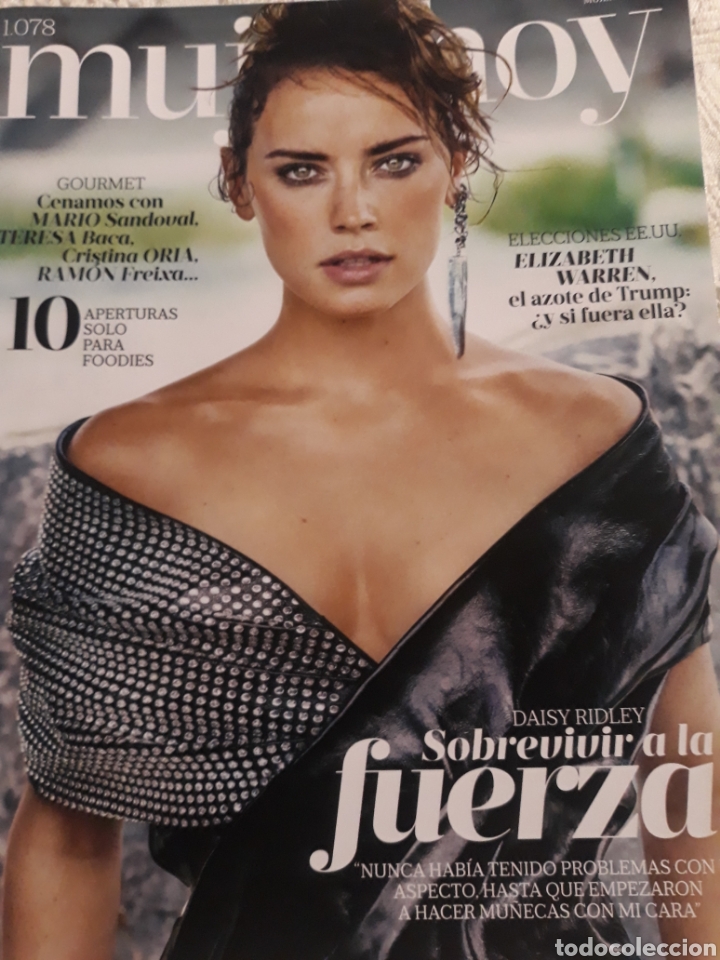 Paper Collecting Others: REVISTA MUJERHOY N&deg; 1078 . DAISY RIDLEY