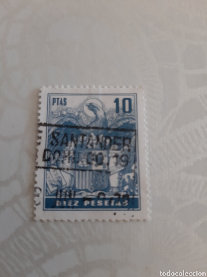 Collectionnisme Papier divers: POLIZA BANCO SANTANDER POLIZA PAGO ESPA&Ntilde;A &Aacute;GUILA