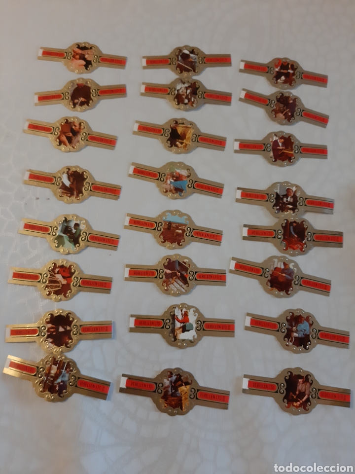 Otros Art&iacute;culos de Coleccionismo en Papel: OFICIOS VITOLAS SERIE COMPLETA PERFECTA VERELLEN LTD 24 VITOLAS