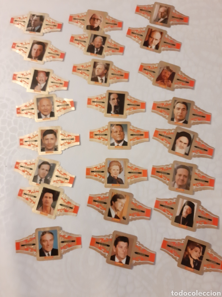 Otros Art&iacute;culos de Coleccionismo en Papel: LUGANO 24 VITOLAS SERIE COMPLETA PERFECTA PERSONAJES NOMBRES DE ESTADO