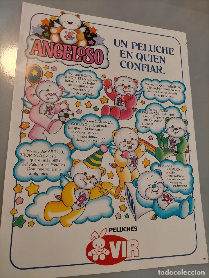 Sammelleidenschaft Andere Papierartikel: PUBLICIDAD AROMAS CEL, ALMIBAR, MAESA CEL, ANGELOSO, PELUCHES VIR, POPLAND