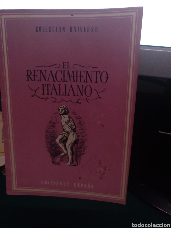 Otros Art&iacute;culos de Coleccionismo en Papel: El renacimiento italiano edici&oacute;nes Espa&ntilde;a