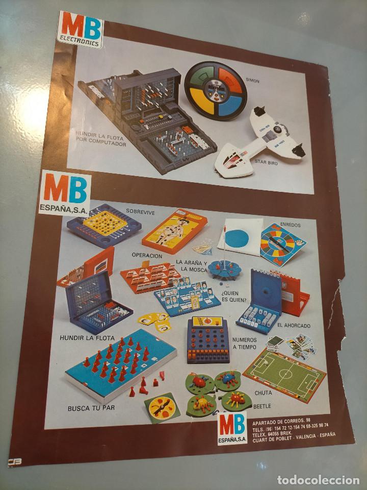 Paper Collecting Others: PUBLICIDAD 1982 MB ESPA&Ntilde;A PLAYSKOOL BREKAR SIMON HUNDIR LA FLOTA STAR BIRD, POPLAND
