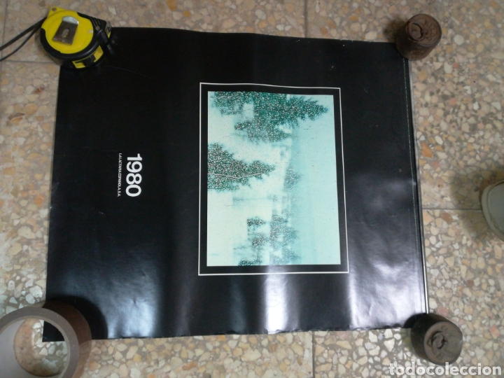 Otros Art&iacute;culos de Coleccionismo en Papel: Calendario pared 1980 la lactaria espa&ntilde;ola s.a