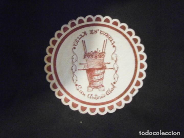 Otros Art&iacute;culos de Coleccionismo en Papel: POSABASOS, A&Ntilde;OS 40/50. CELLE ES`CUBELL SAN ANTONIO ABAD