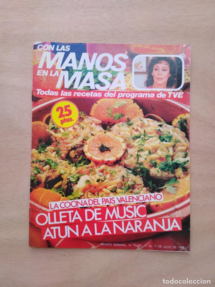 Otros art&iacute;culos de coleccionismo en papel: Revista con Las manos en la Masa - n&ordm; 7