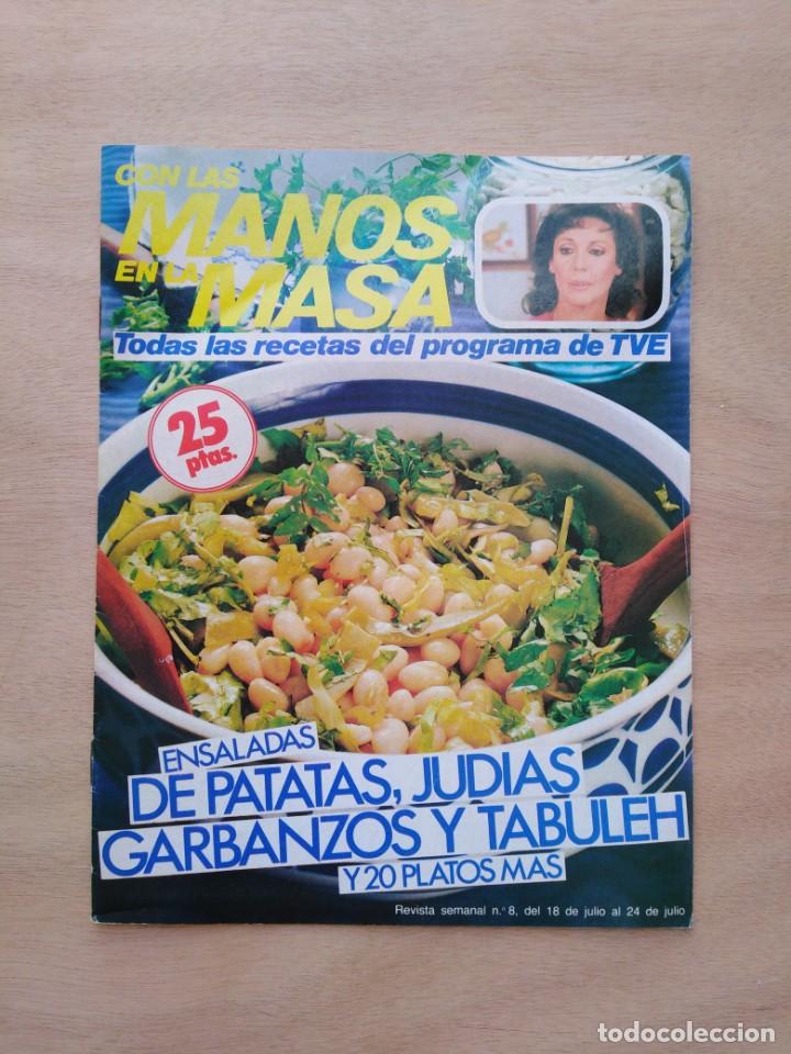 Otros art&iacute;culos de coleccionismo en papel: Revista con Las manos en la Masa - n&ordm; 8