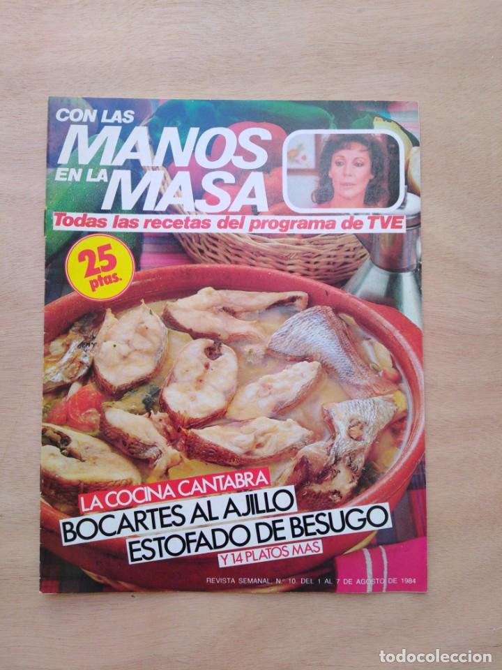 Otros Art&iacute;culos de Coleccionismo en Papel: Revista con Las manos en la Masa - n&ordm; 10