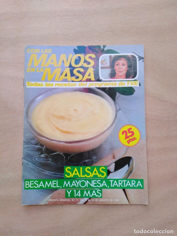 Otros Art&iacute;culos de Coleccionismo en Papel: Revista con Las manos en la Masa - n&ordm; 11