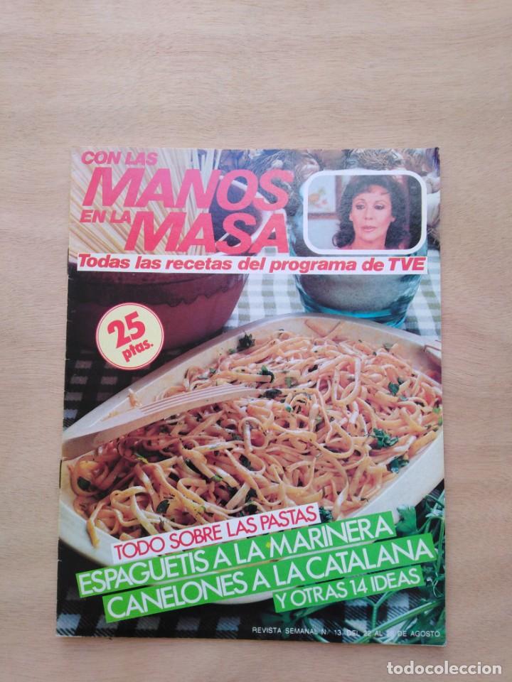 Otros Art&iacute;culos de Coleccionismo en Papel: Revista con Las manos en la Masa - n&ordm; 13