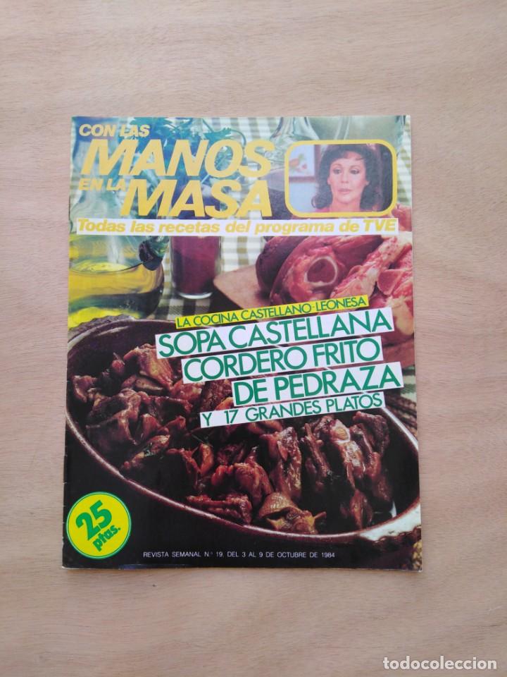 Otros Art&iacute;culos de Coleccionismo en Papel: Revista con Las manos en la Masa - n&ordm; 19