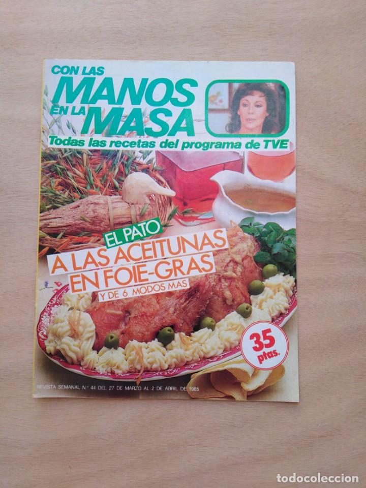Otros art&iacute;culos de coleccionismo en papel: Revista con Las manos en la Masa - n&ordm; 27
