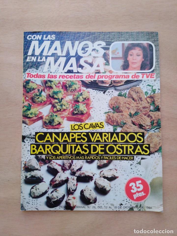 Otros Art&iacute;culos de Coleccionismo en Papel: Revista con Las manos en la Masa - n&ordm; 29