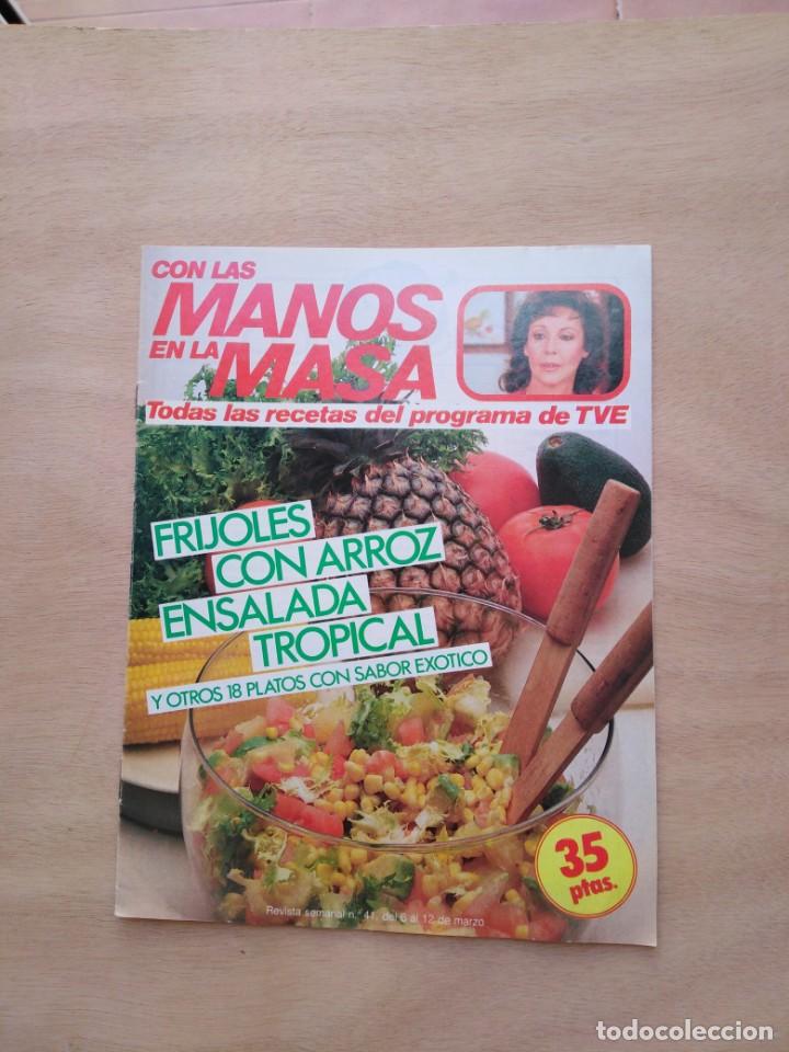 Otros art&iacute;culos de coleccionismo en papel: Revista con Las manos en la Masa - n&ordm; 41