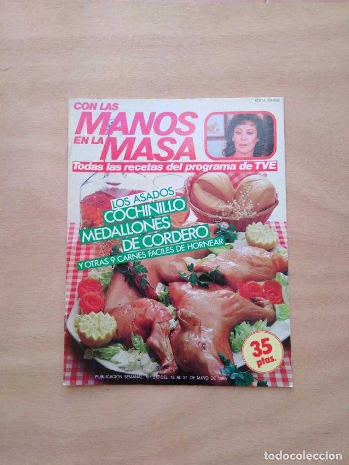 Otros Art&iacute;culos de Coleccionismo en Papel: Revista con Las manos en la Masa - n&ordm; 51