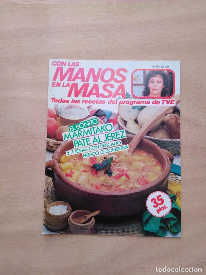 Otros Art&iacute;culos de Coleccionismo en Papel: Revista con Las manos en la Masa - n&ordm; 52