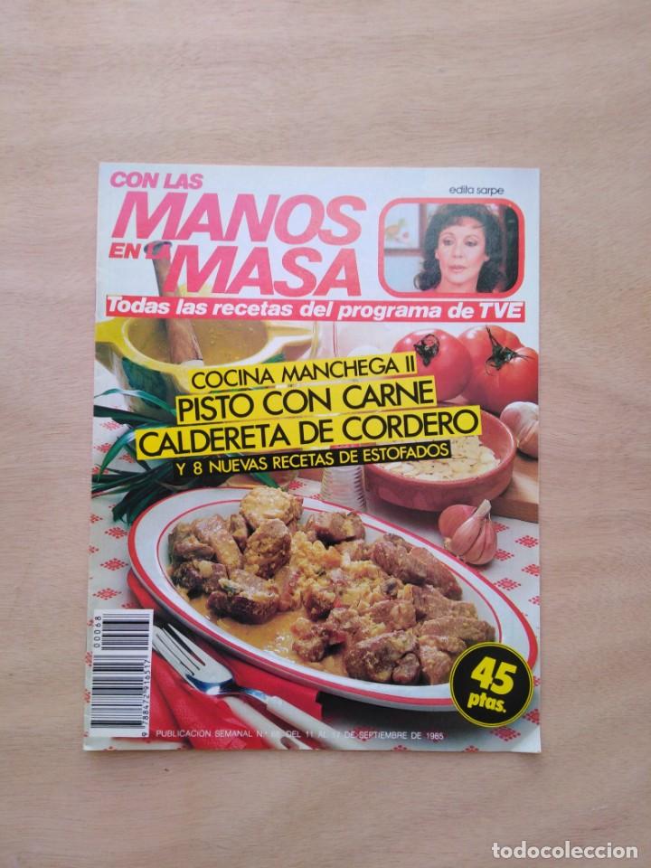 Otros Art&iacute;culos de Coleccionismo en Papel: Revista con Las manos en la Masa - n&ordm; 68