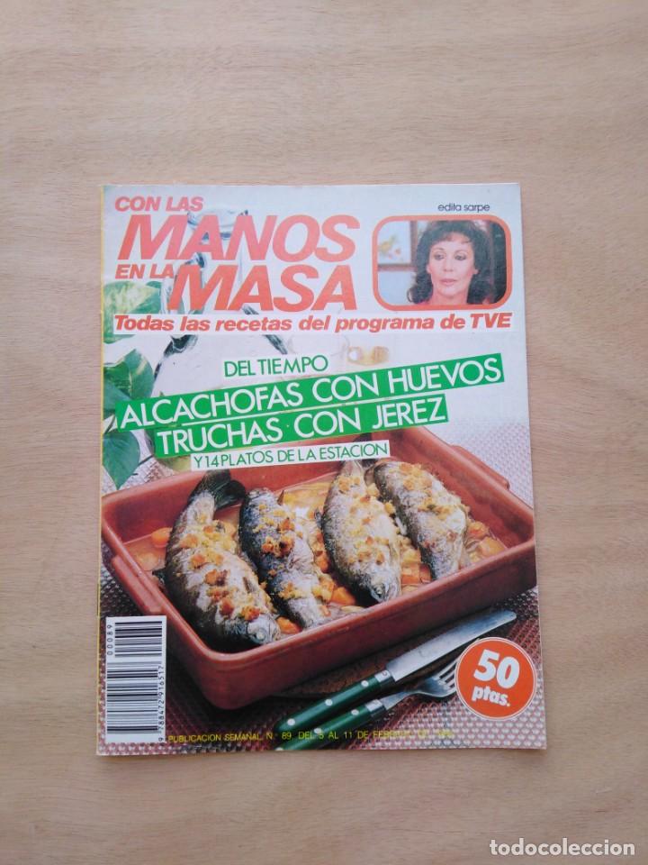 Otros Art&iacute;culos de Coleccionismo en Papel: Revista con Las manos en la Masa - n&ordm; 89