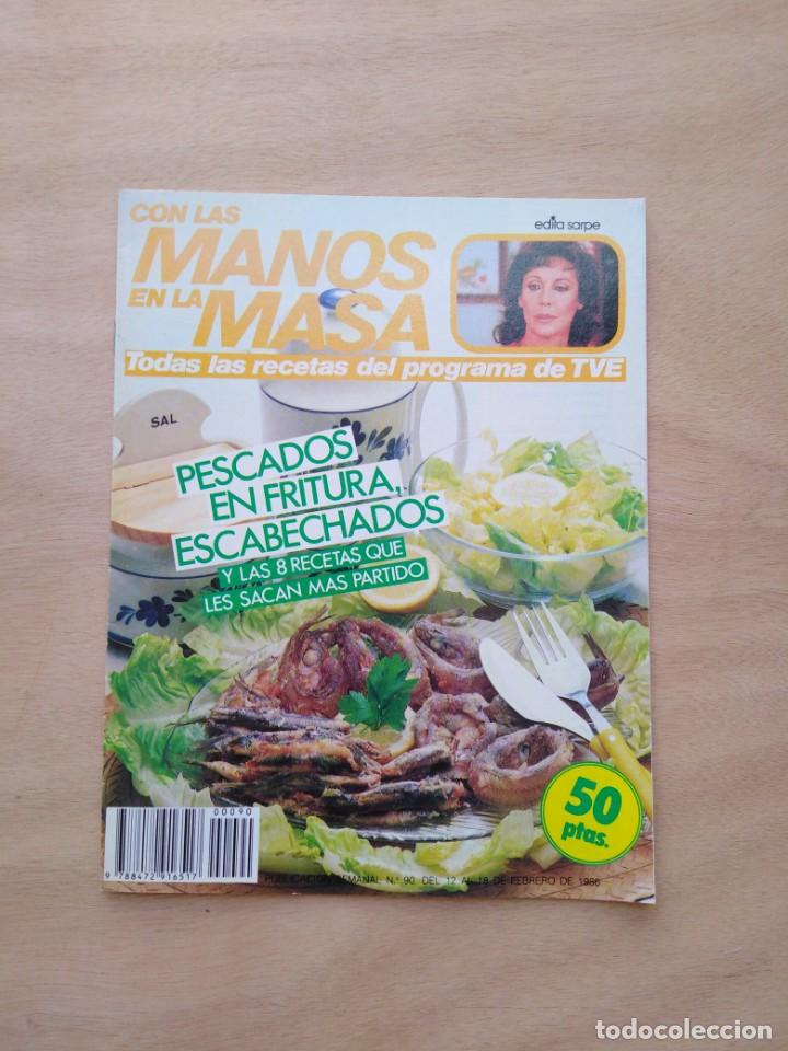 Otros Art&iacute;culos de Coleccionismo en Papel: Revista con Las manos en la Masa - n&ordm; 90