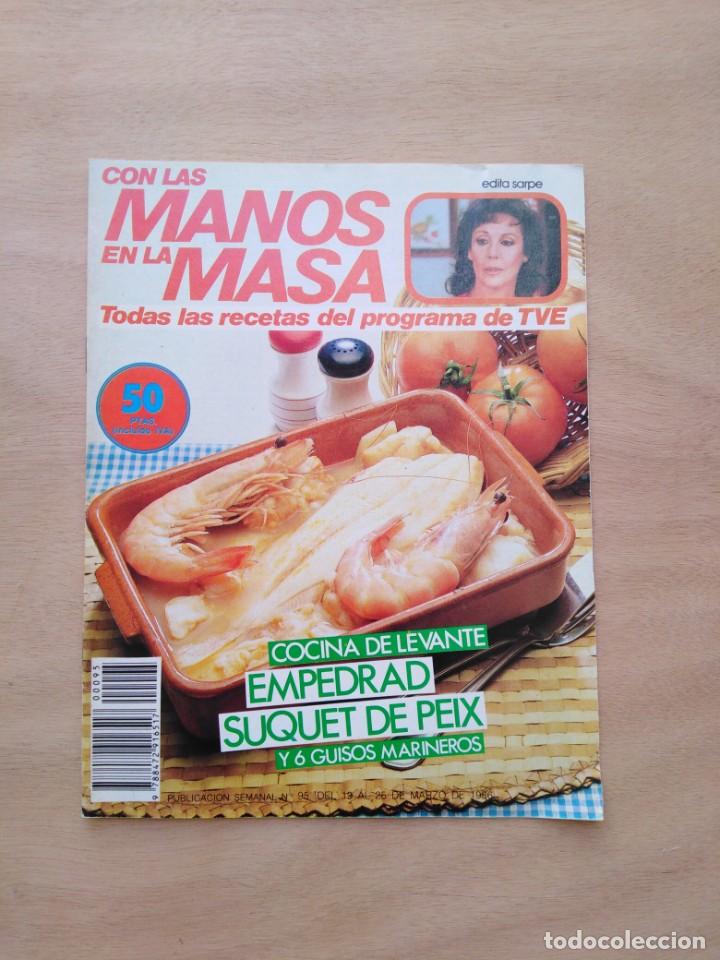 Otros art&iacute;culos de coleccionismo en papel: Revista con Las manos en la Masa - n&ordm; 95