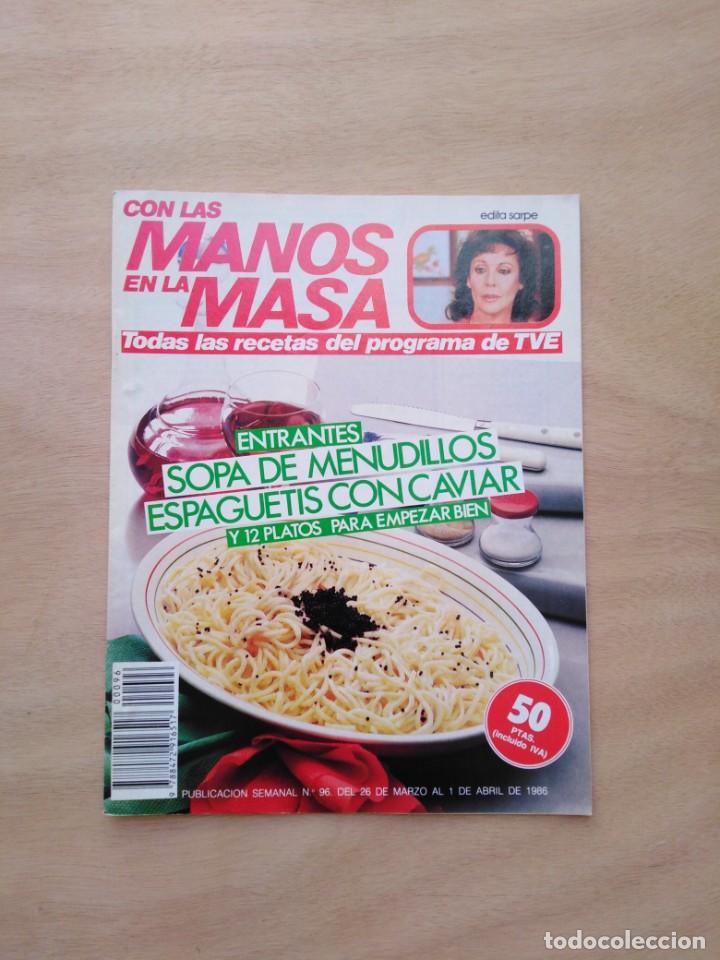 Otros Art&iacute;culos de Coleccionismo en Papel: Revista con Las manos en la Masa - n&ordm; 96