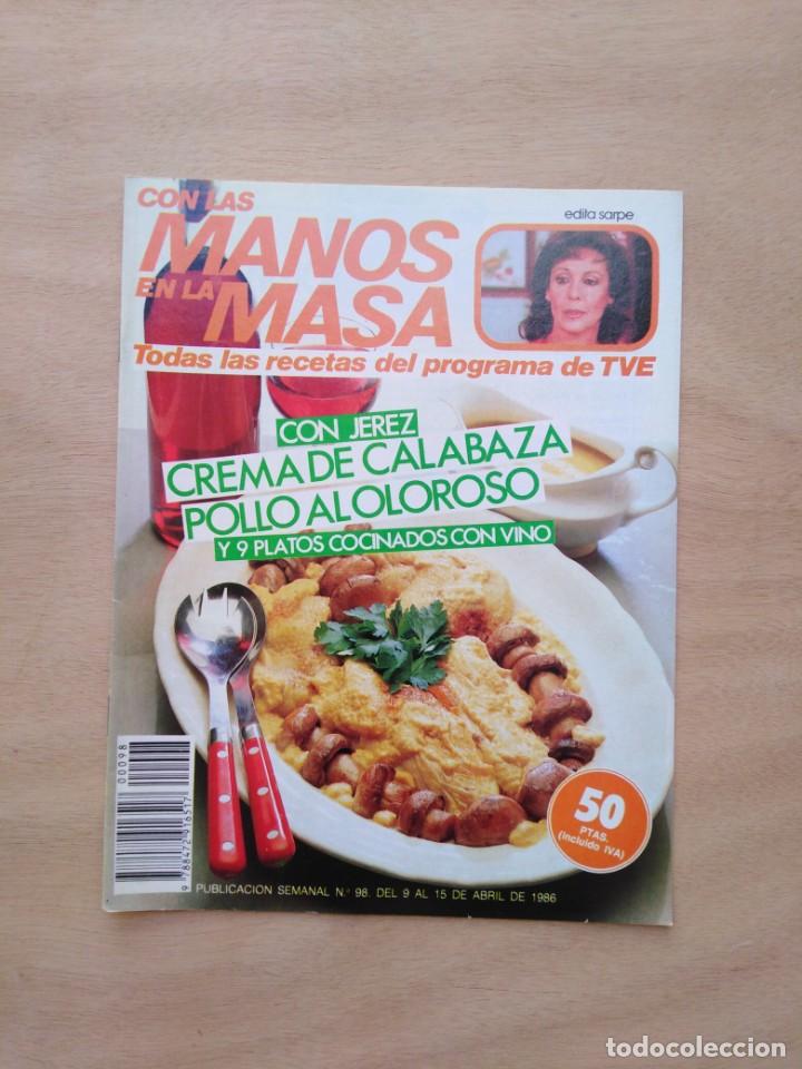 Otros Art&iacute;culos de Coleccionismo en Papel: Revista con Las manos en la Masa - n&ordm; 98