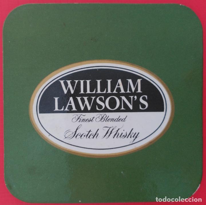 Otros Art&iacute;culos de Coleccionismo en Papel: POSAVASOS - WILLIAM LAWSONS SCOOTCH WHISKY - A&Ntilde;OS 80