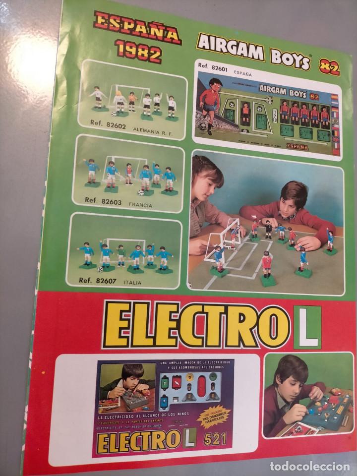 Paper Collecting Others: PUBLICIDAD AIRGAM, AIRGAM BOYS 82, MUNDIAL 82 , ESPA&Ntilde;A 82, ELCTRO L, COCINAS JUYCO, POPLAND