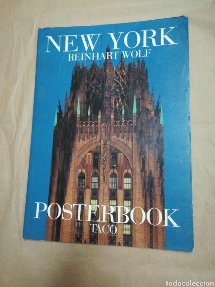 Otros Art&iacute;culos de Coleccionismo en Papel: P&oacute;sterbook taco New York wolf