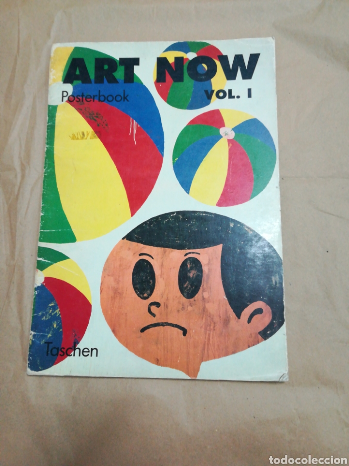 Otros Art&iacute;culos de Coleccionismo en Papel: Art now vol. 1 p&oacute;sterbook taschen